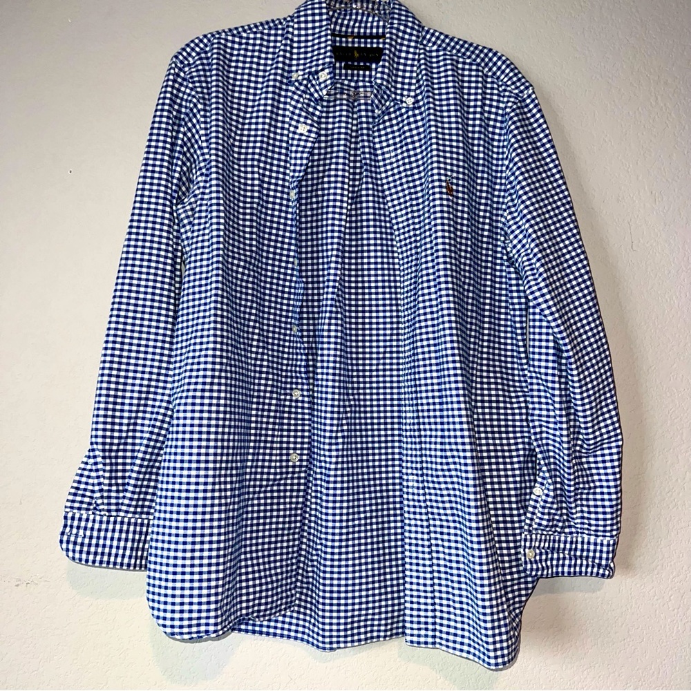 Ralph Lauren Size M men's checked shirt
